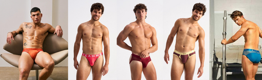 Introducing Teamm8’s New Sexy Underwear Designs 🔥