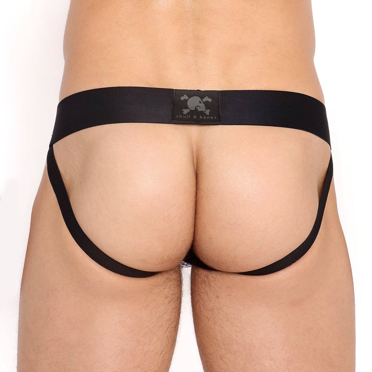 SKULL & BONES - Retro Rectangles Jock