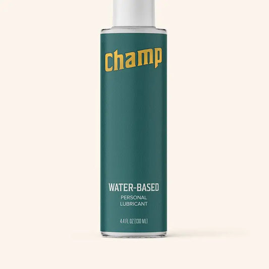 CHAMP - Water-Based Personal Lubricant
