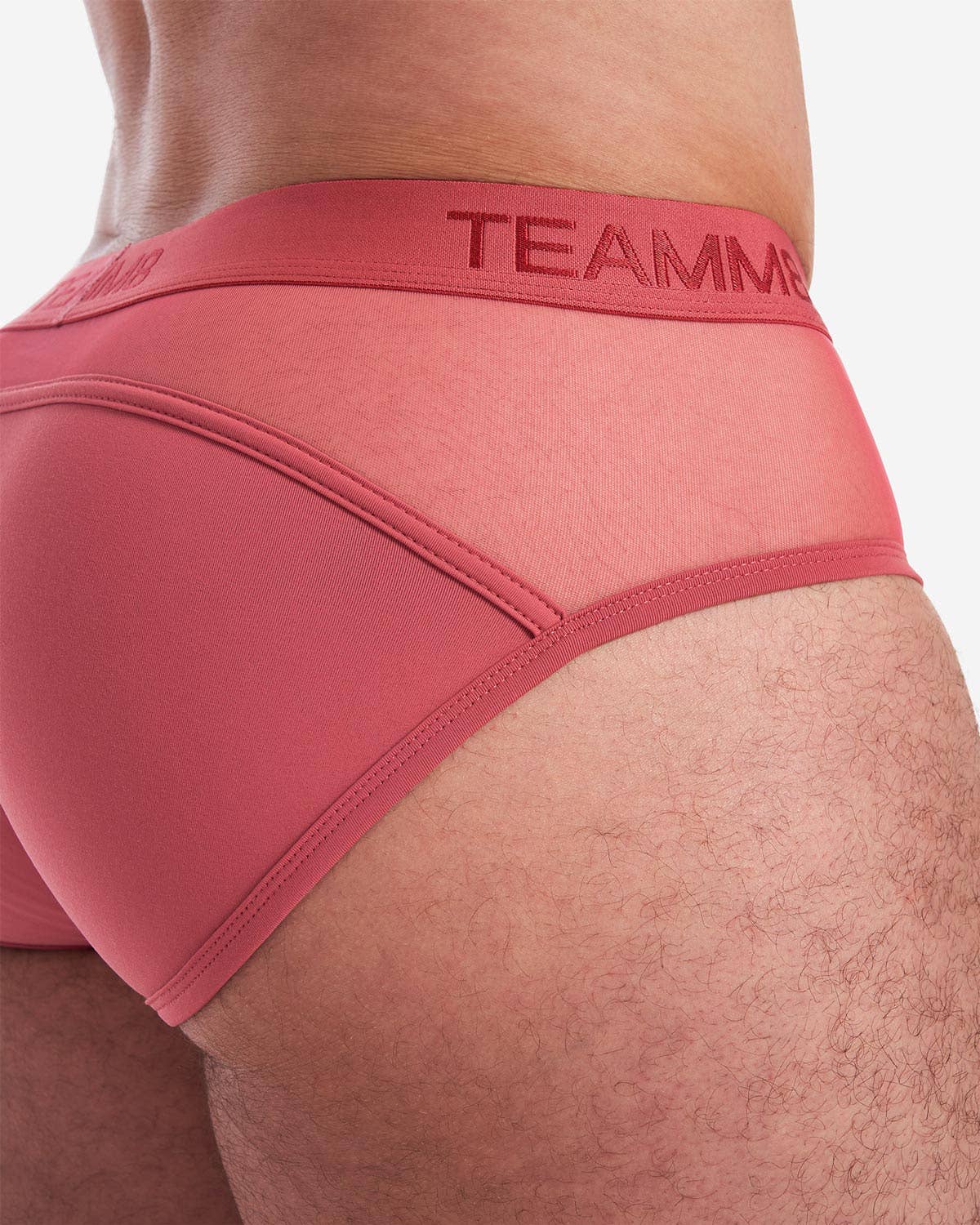 TEAMM8 - Score Sheer Brief - Baroque Rose