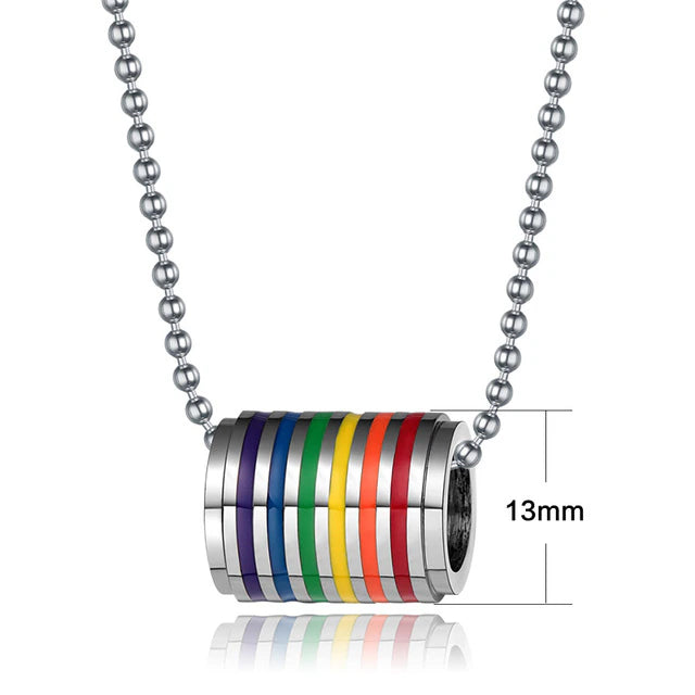 PRIDE JEWLERY - Barrel Necklace