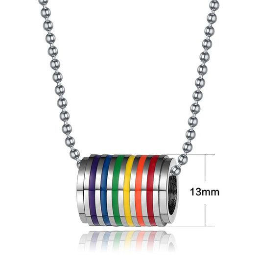 PRIDE JEWLERY - Barrel Necklace