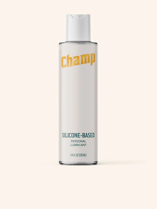 CHAMP - Silicone-Based Personal Lubricant