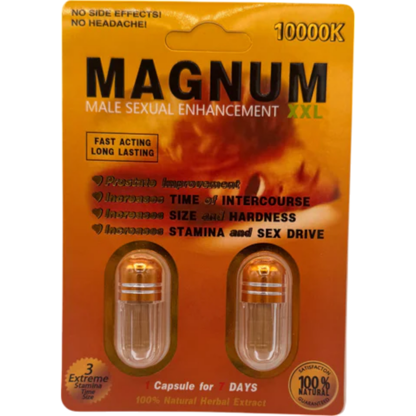MAGNUM - 1000k Male Enhancement Capsule