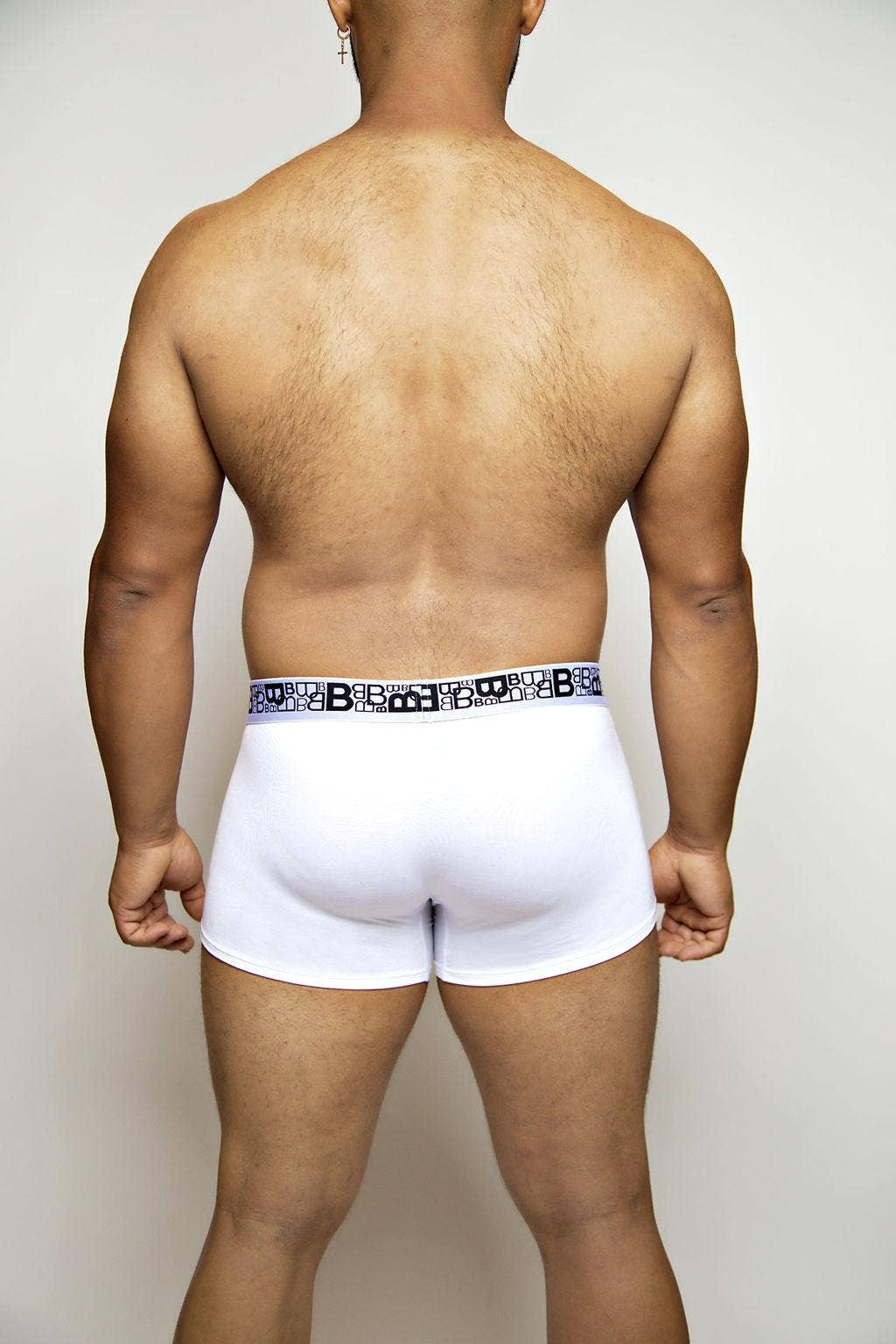 Beauboy - B Logo White Trunk