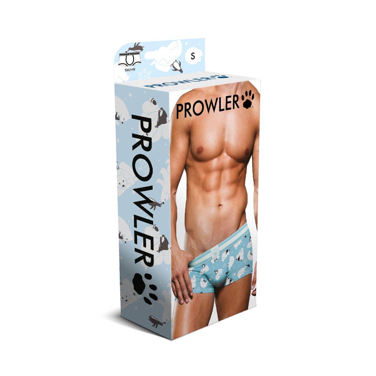 PROWLER - Winter Wonderland Trunk Style Underwear: Winter Animals