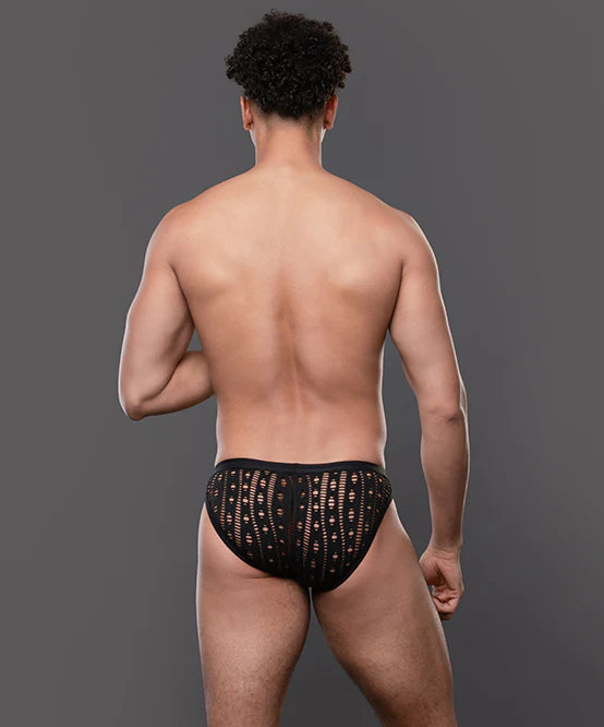 ANDREW CHRISTIAN - SLUT Capsule Orgy Mesh Brief