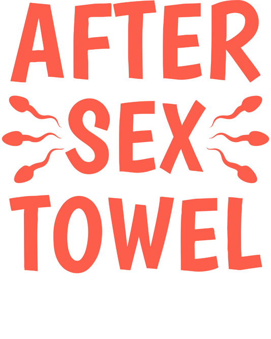 FALLEN ANGEL - Cum Rag (After Sex Towel)
