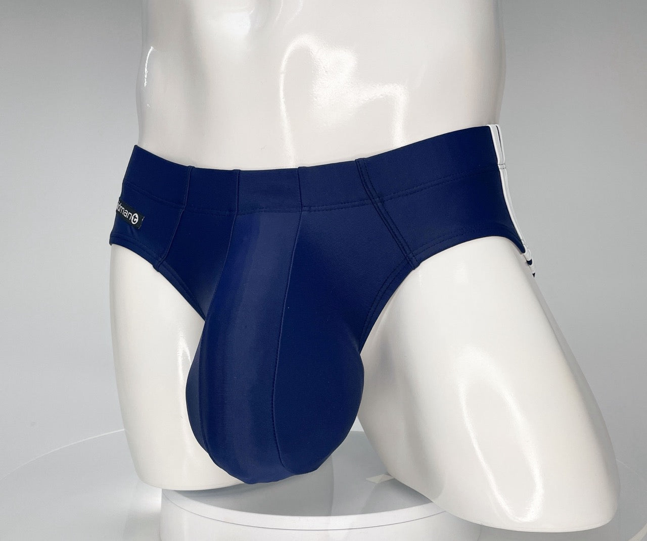 WILDMANT - Monster Cock Swim Brief Navy