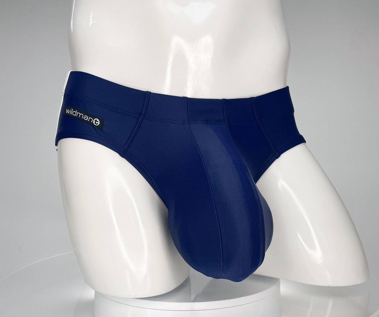 WILDMANT - Monster Cock Swim Brief Navy