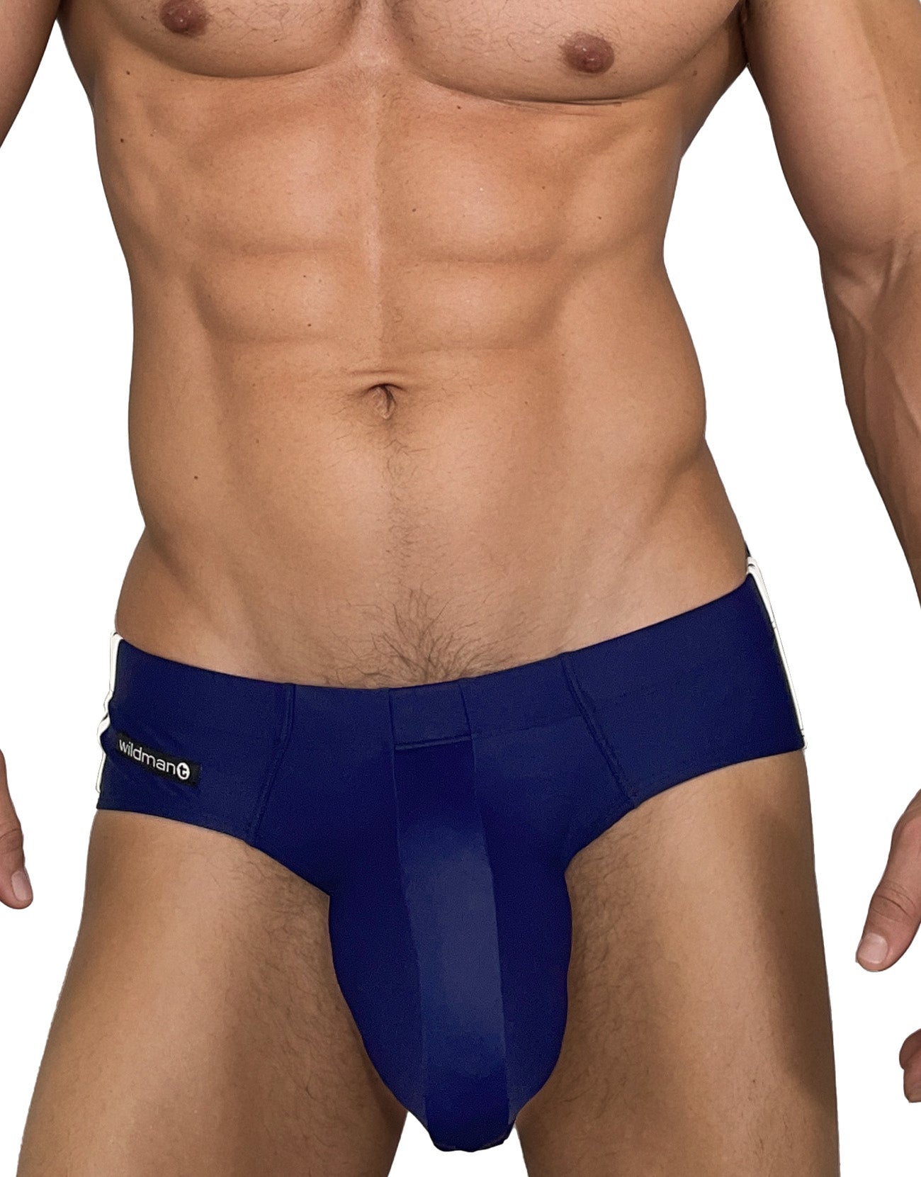 WILDMANT - Monster Cock Swim Brief Navy