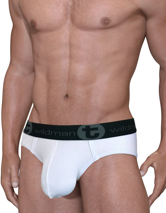 WILDMANT - Mesh Big Boy Pouch Brief