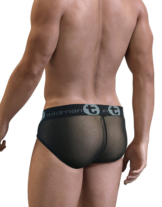WILDMANT - Slut Big Boy Pouch Brief See Through Back