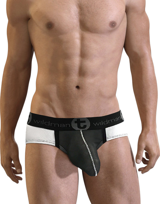 WILDMANT - Slut Big Boy Pouch Brief See Through Pouch