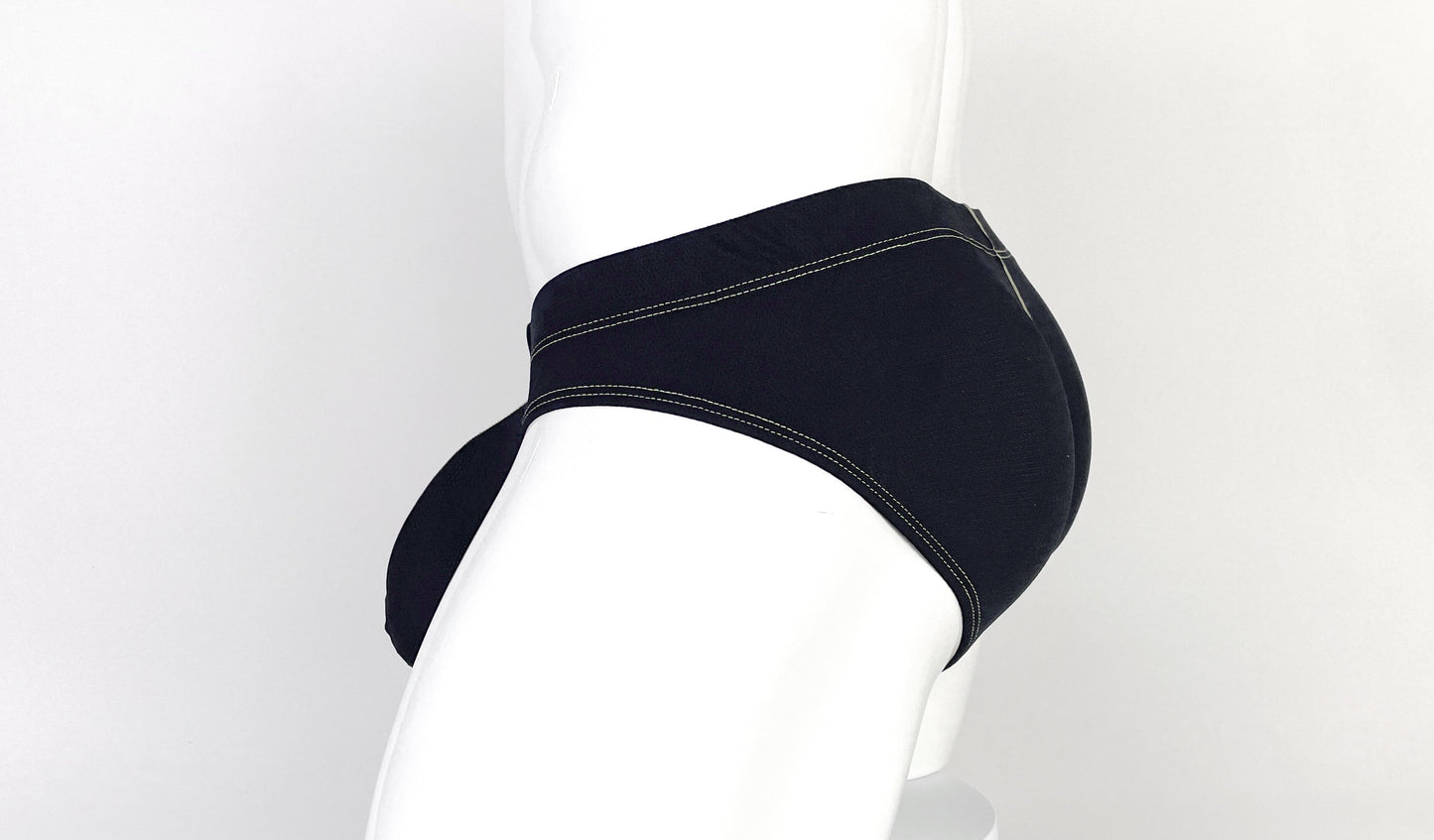 WILDMANT - Stitch Big Boy Pouch Brief - Yellow