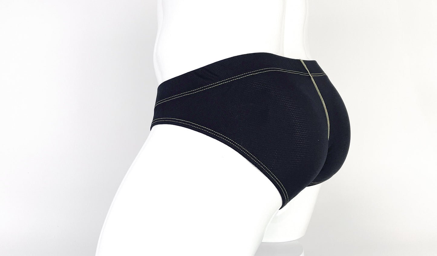 WILDMANT - Stitch Big Boy Pouch Brief - Yellow