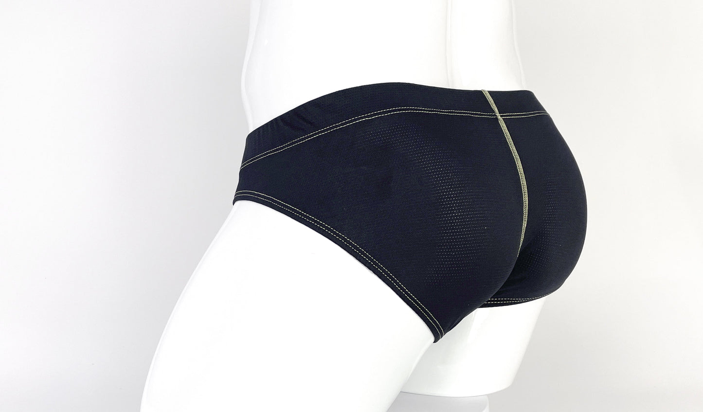 WILDMANT - Stitch Big Boy Pouch Brief - Yellow