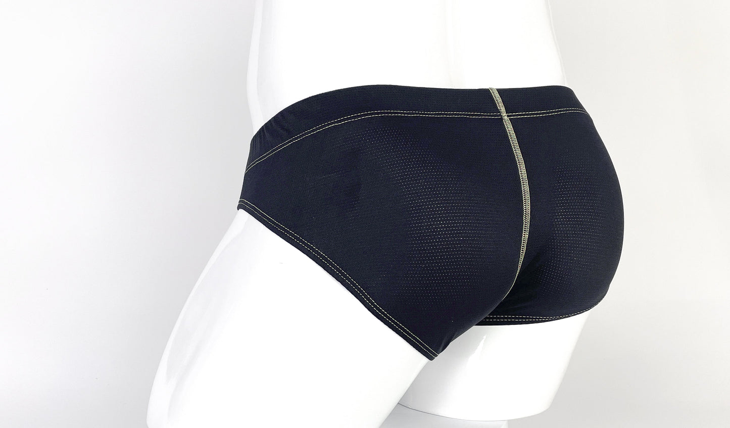 WILDMANT - Stitch Big Boy Pouch Brief - Yellow