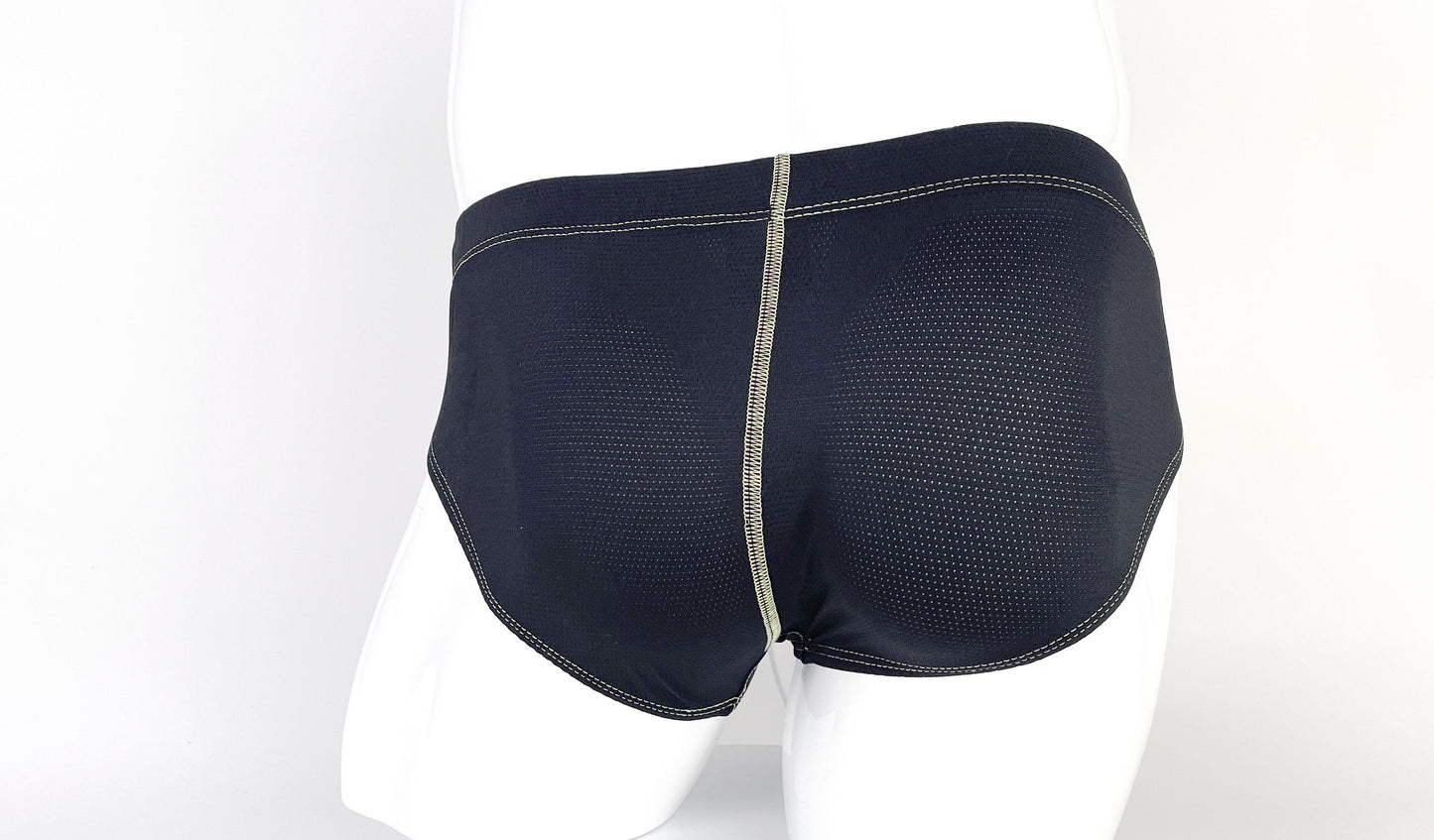 WILDMANT - Stitch Big Boy Pouch Brief - Yellow