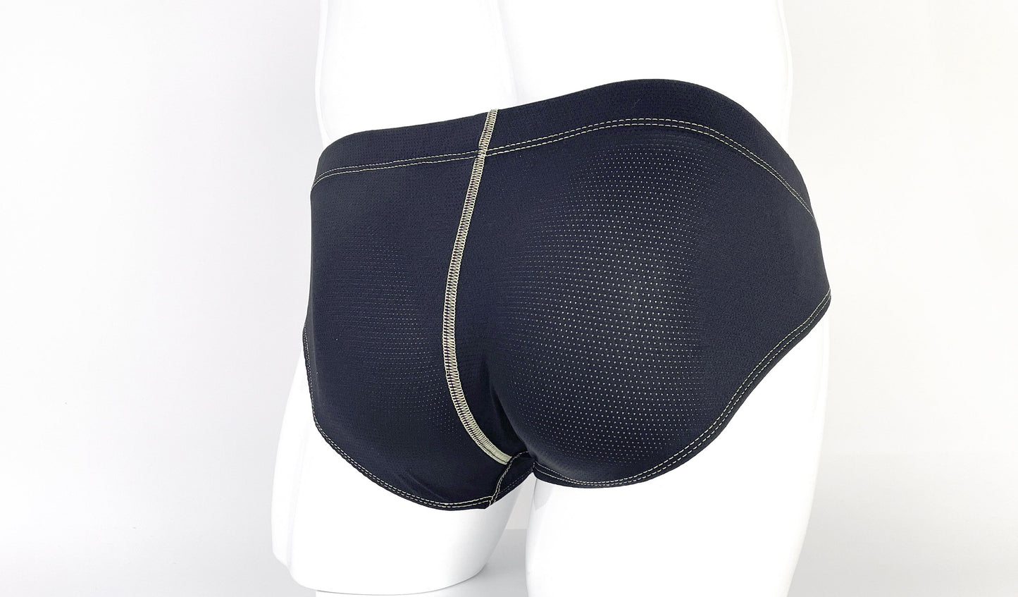 WILDMANT - Stitch Big Boy Pouch Brief - Yellow