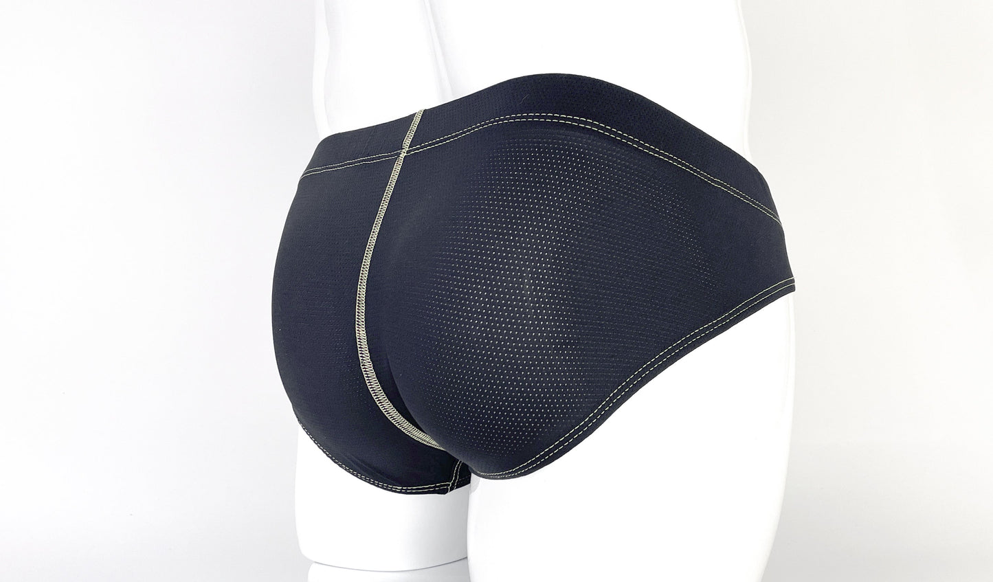 WILDMANT - Stitch Big Boy Pouch Brief - Yellow