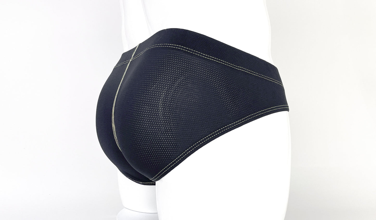 WILDMANT - Stitch Big Boy Pouch Brief - Yellow