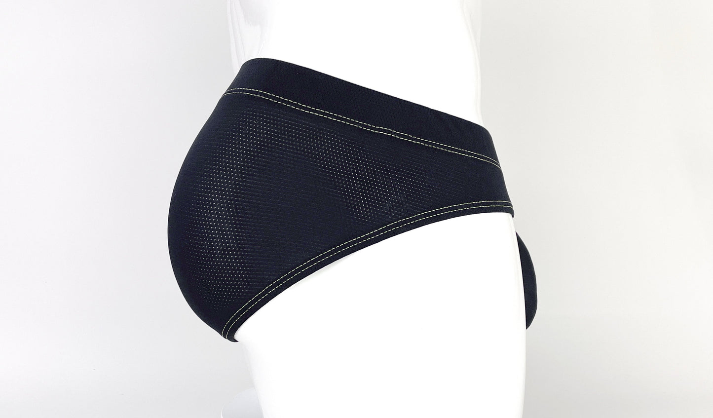 WILDMANT - Stitch Big Boy Pouch Brief - Yellow