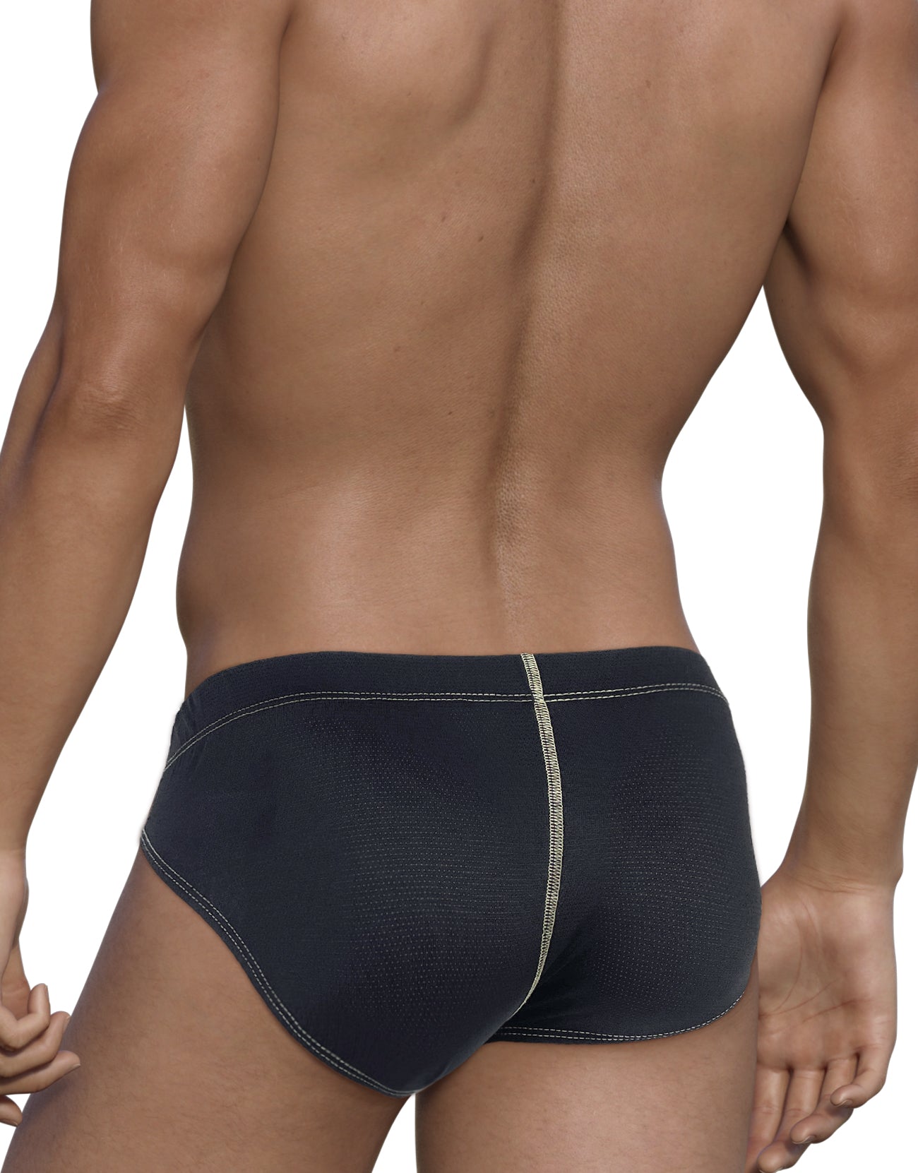 WILDMANT - Stitch Big Boy Pouch Brief - Yellow