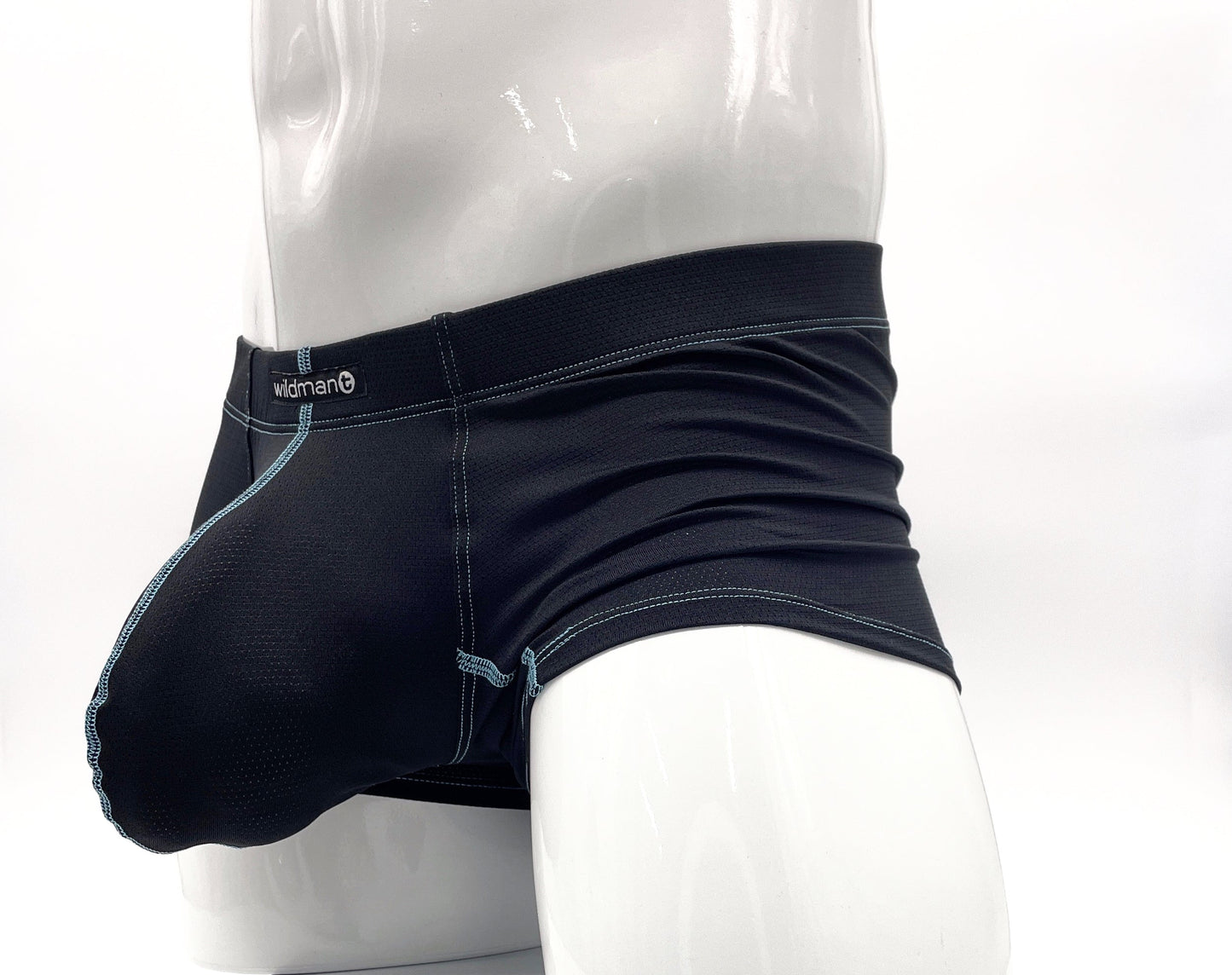 WILDMANT - Stitch Big Boy Pouch Boxer Brief Blue