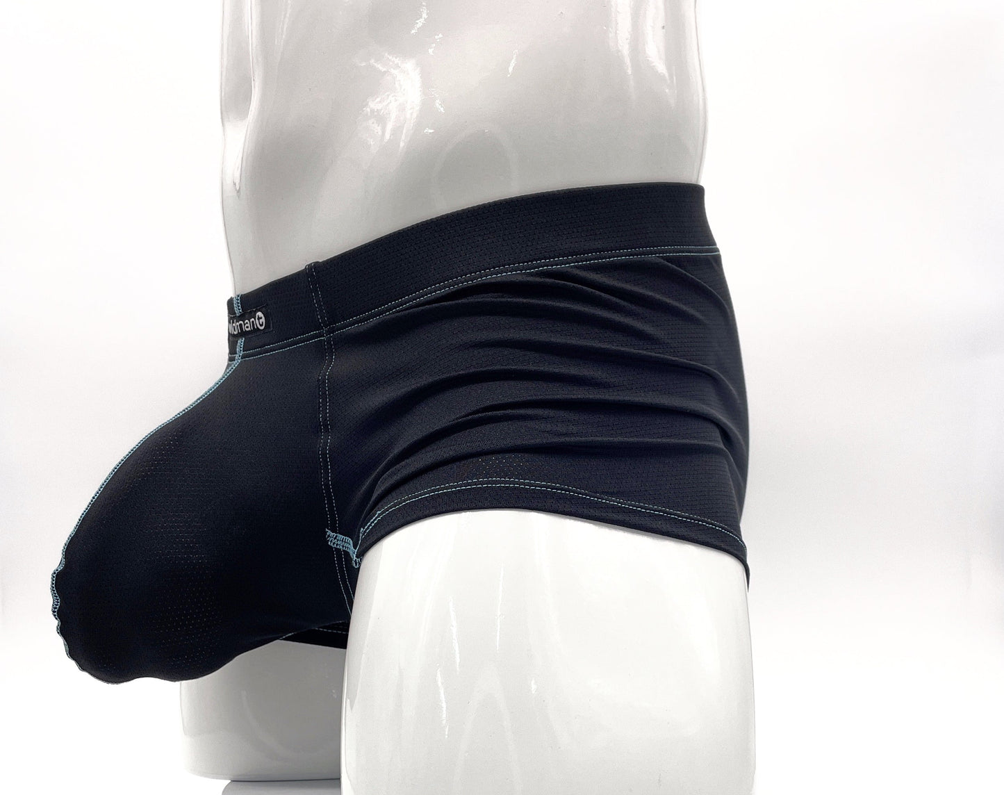 WILDMANT - Stitch Big Boy Pouch Boxer Brief Blue