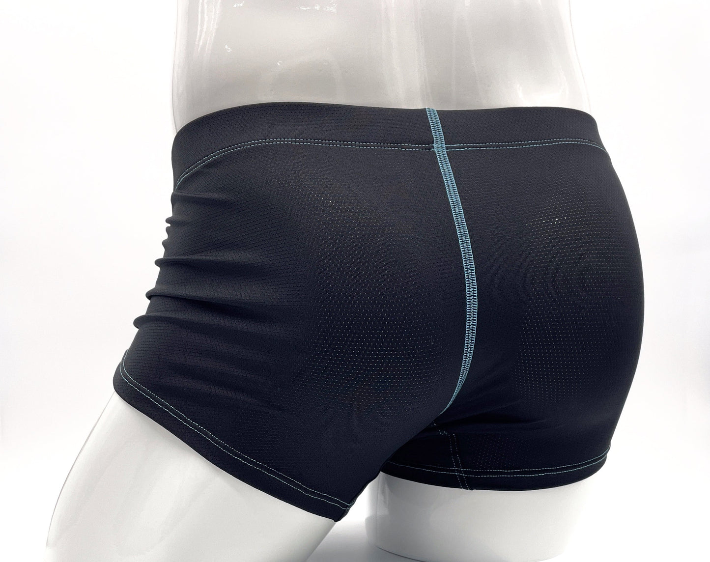 WILDMANT - Stitch Big Boy Pouch Boxer Brief Blue