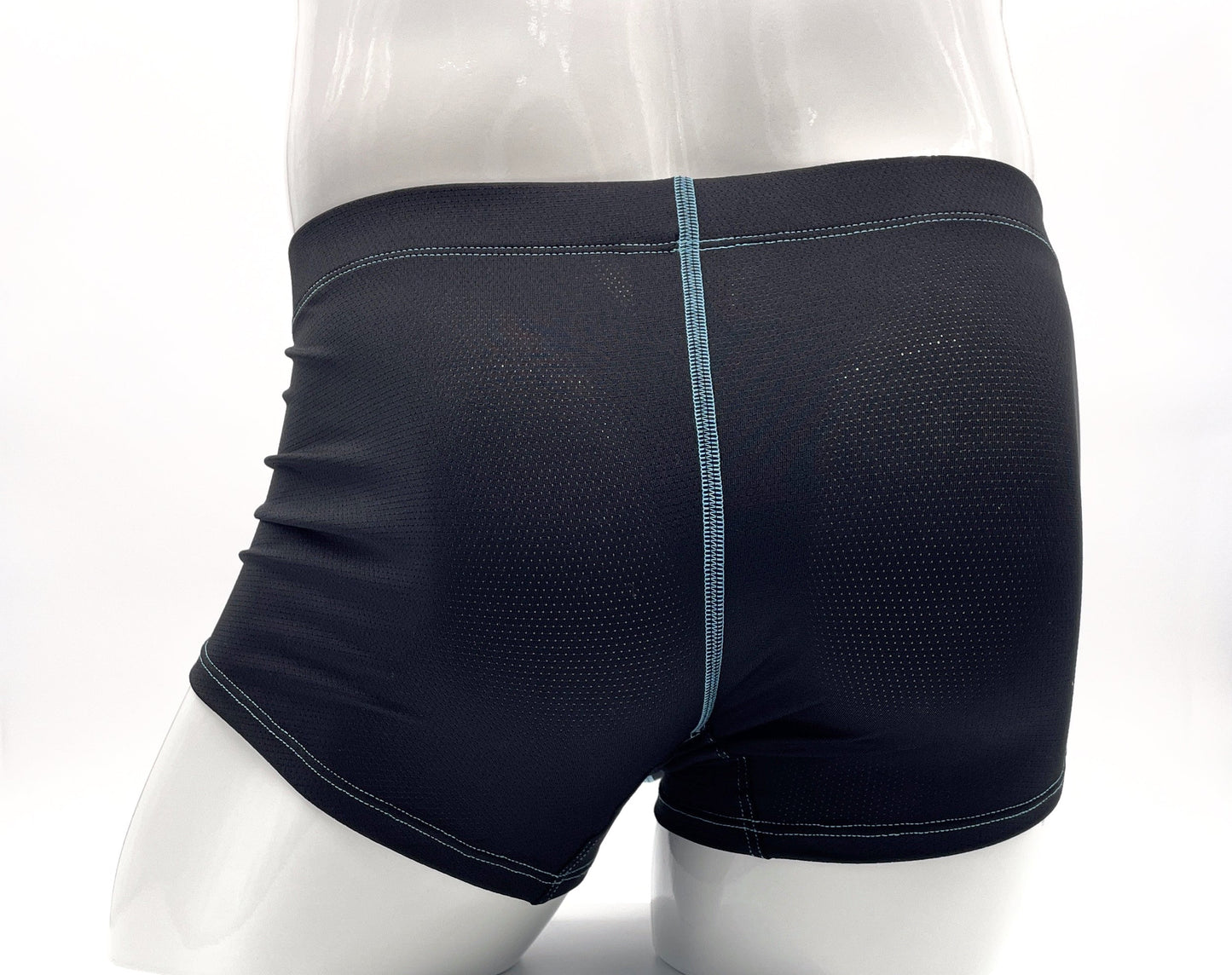 WILDMANT - Stitch Big Boy Pouch Boxer Brief Blue