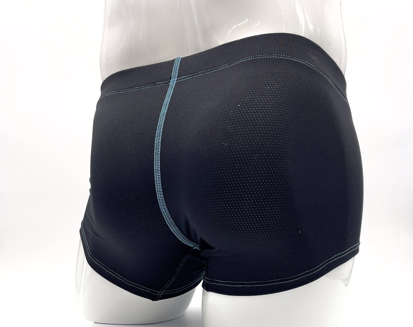 WILDMANT - Stitch Big Boy Pouch Boxer Brief Blue