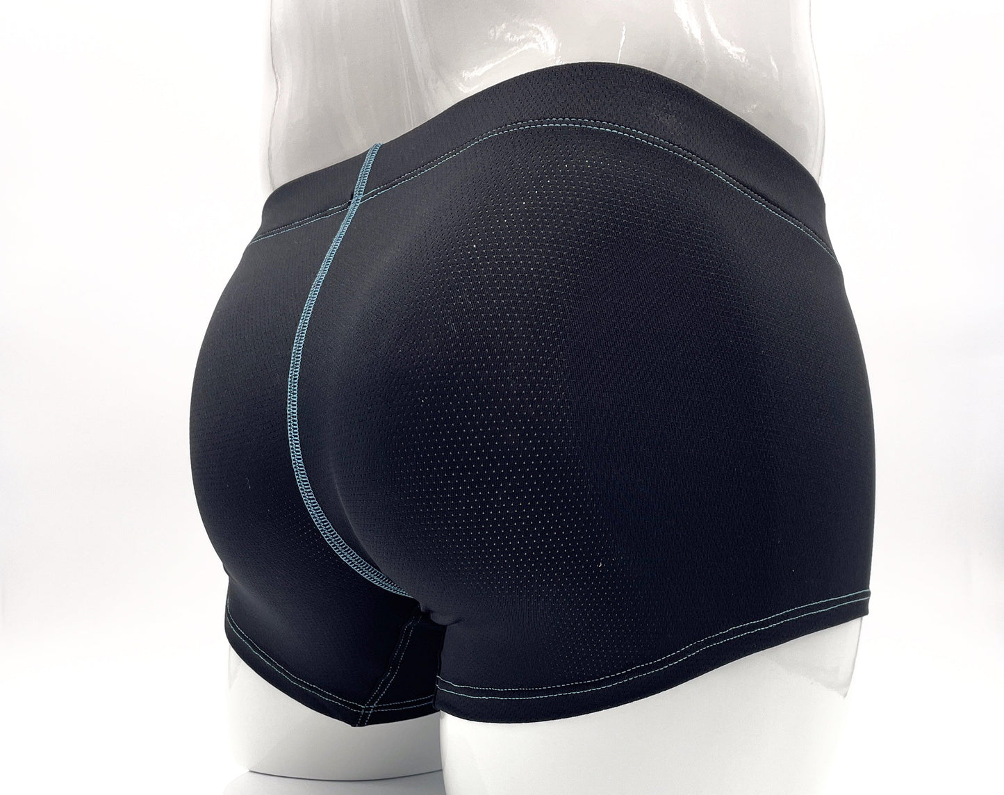 WILDMANT - Stitch Big Boy Pouch Boxer Brief Blue