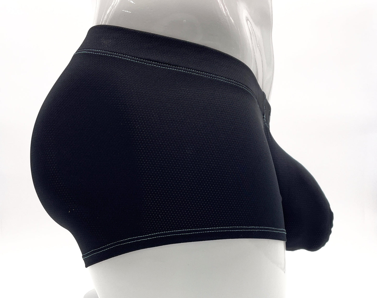 WILDMANT - Stitch Big Boy Pouch Boxer Brief Blue