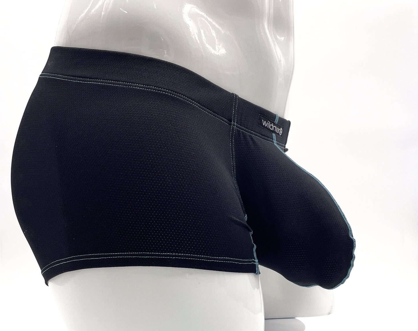 WILDMANT - Stitch Big Boy Pouch Boxer Brief Blue