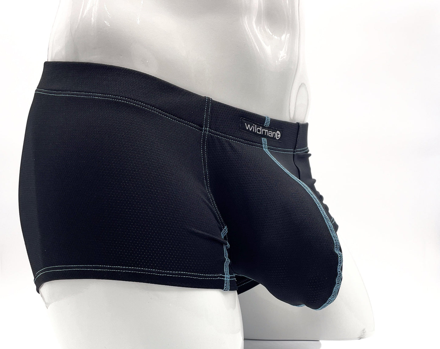 WILDMANT - Stitch Big Boy Pouch Boxer Brief Blue