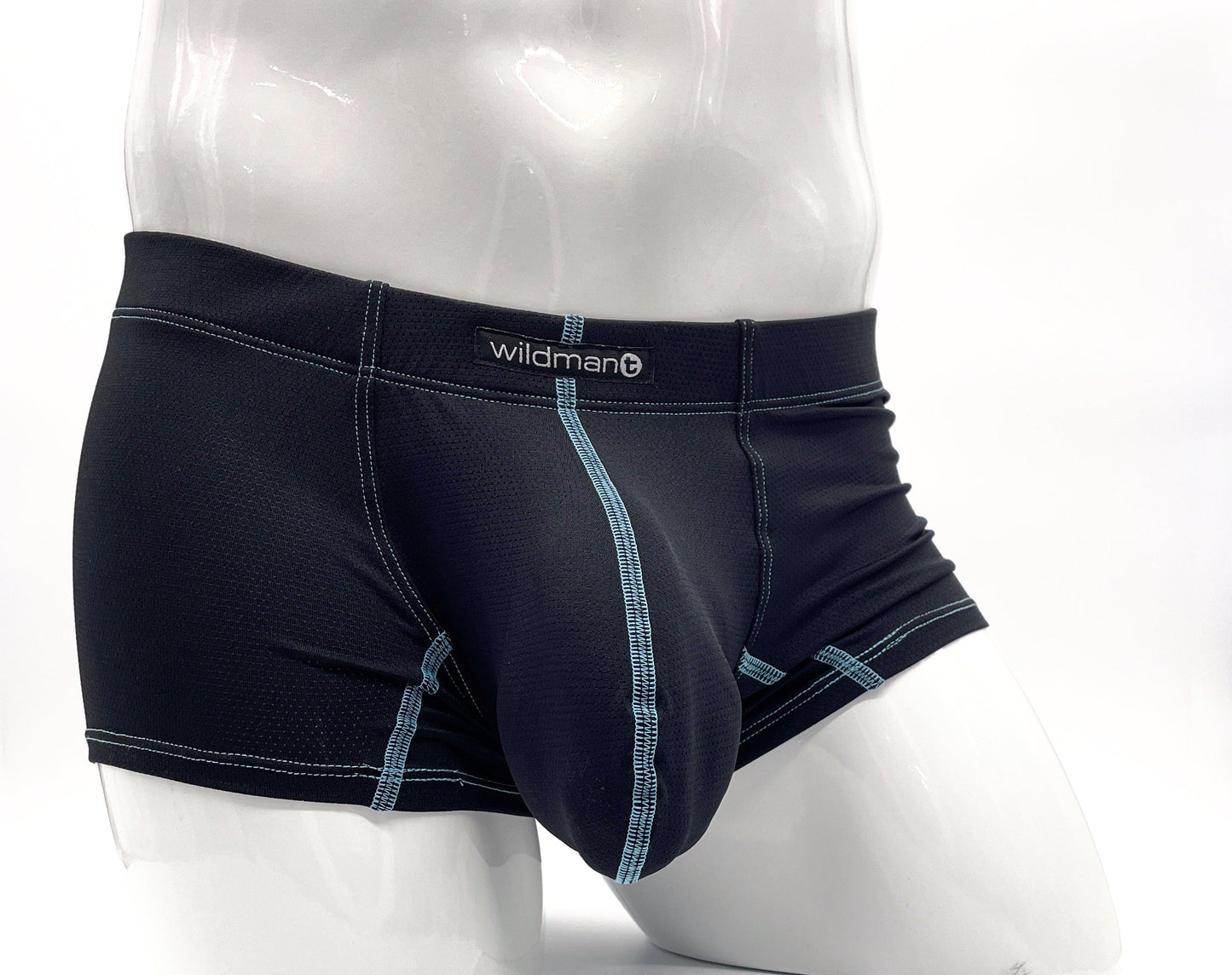 WILDMANT - Stitch Big Boy Pouch Boxer Brief Blue