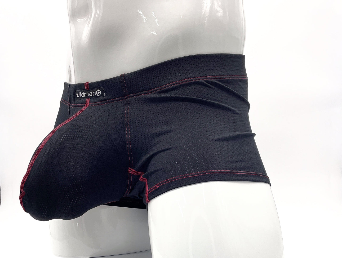 WILDMANT - Stitch Big Boy Pouch Boxer Brief - Red