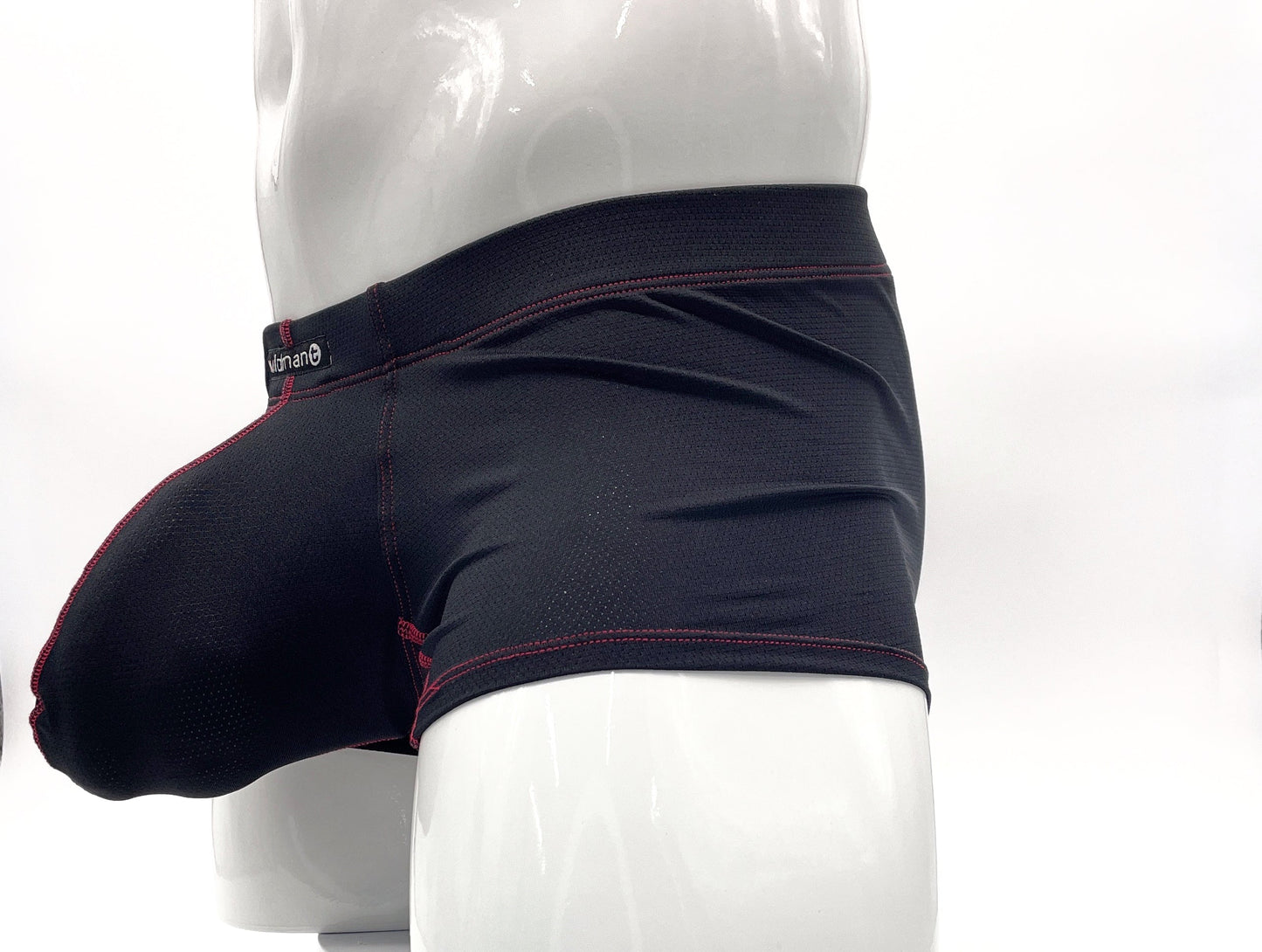 WILDMANT - Stitch Big Boy Pouch Boxer Brief - Red