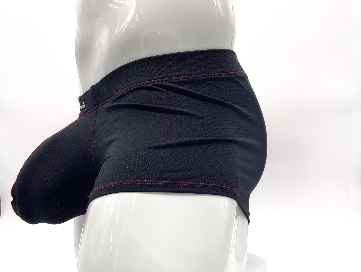 WILDMANT - Stitch Big Boy Pouch Boxer Brief - Red