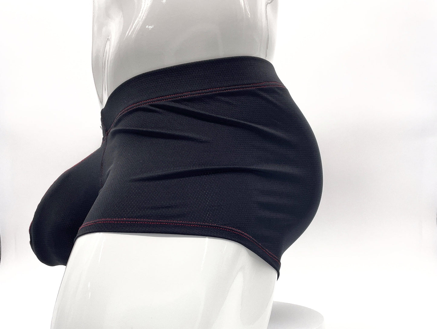 WILDMANT - Stitch Big Boy Pouch Boxer Brief - Red