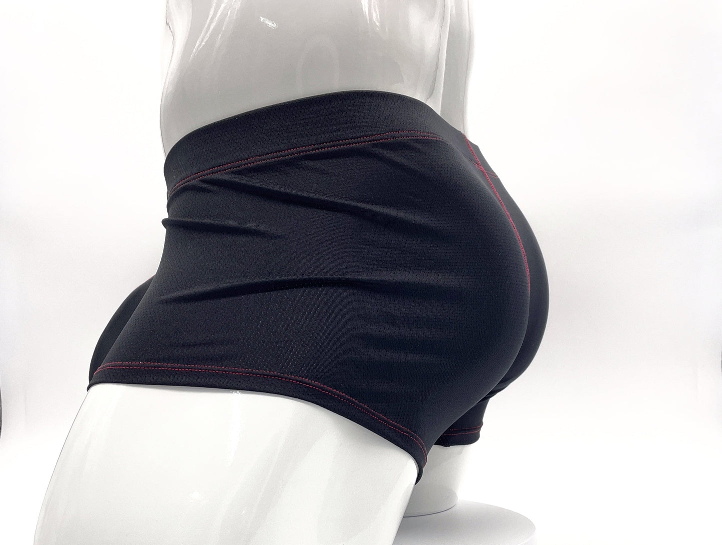 WILDMANT - Stitch Big Boy Pouch Boxer Brief - Red