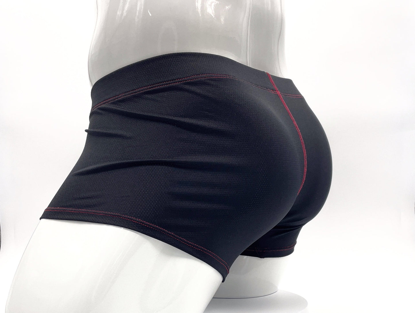 WILDMANT - Stitch Big Boy Pouch Boxer Brief - Red