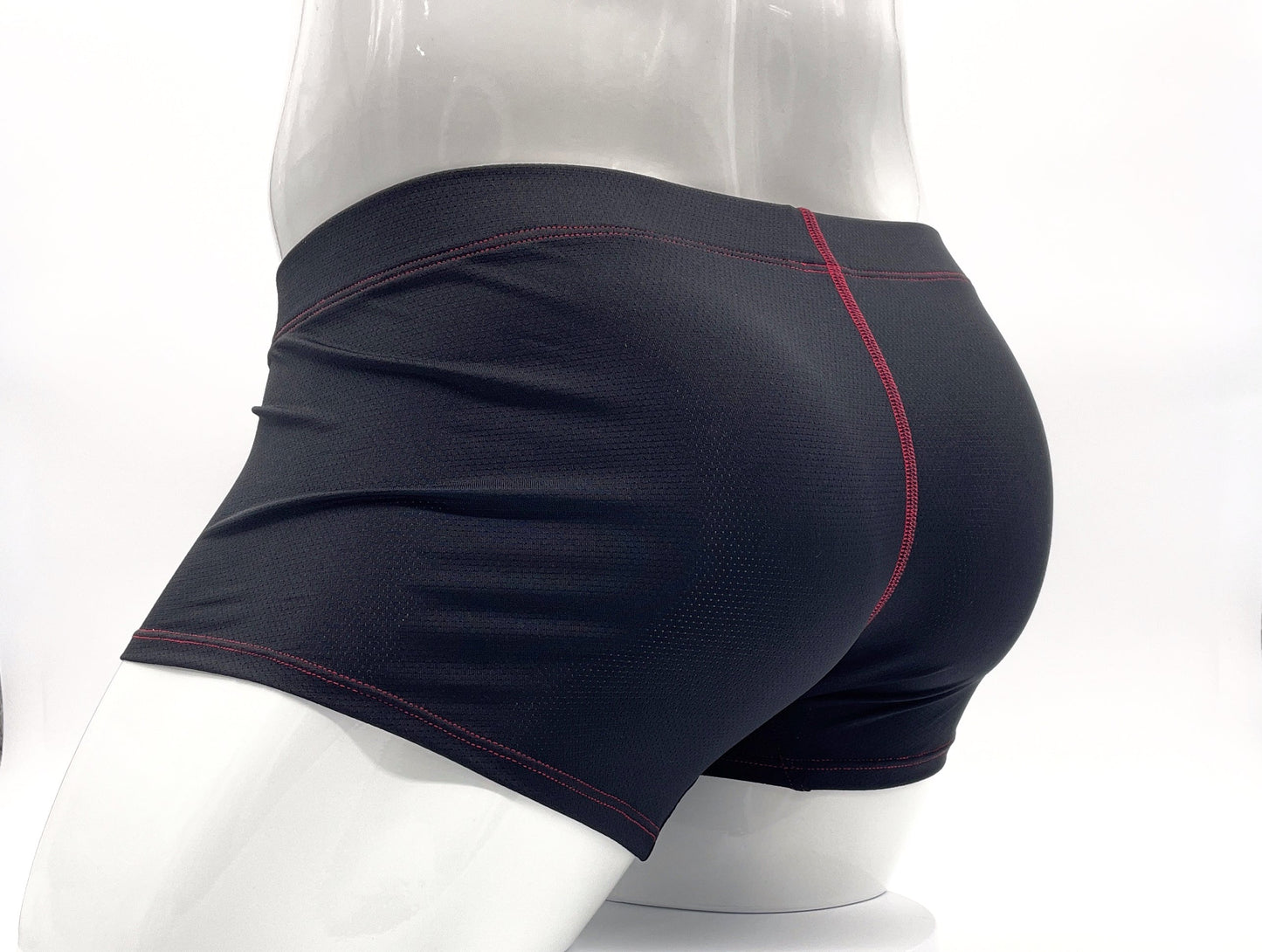 WILDMANT - Stitch Big Boy Pouch Boxer Brief - Red