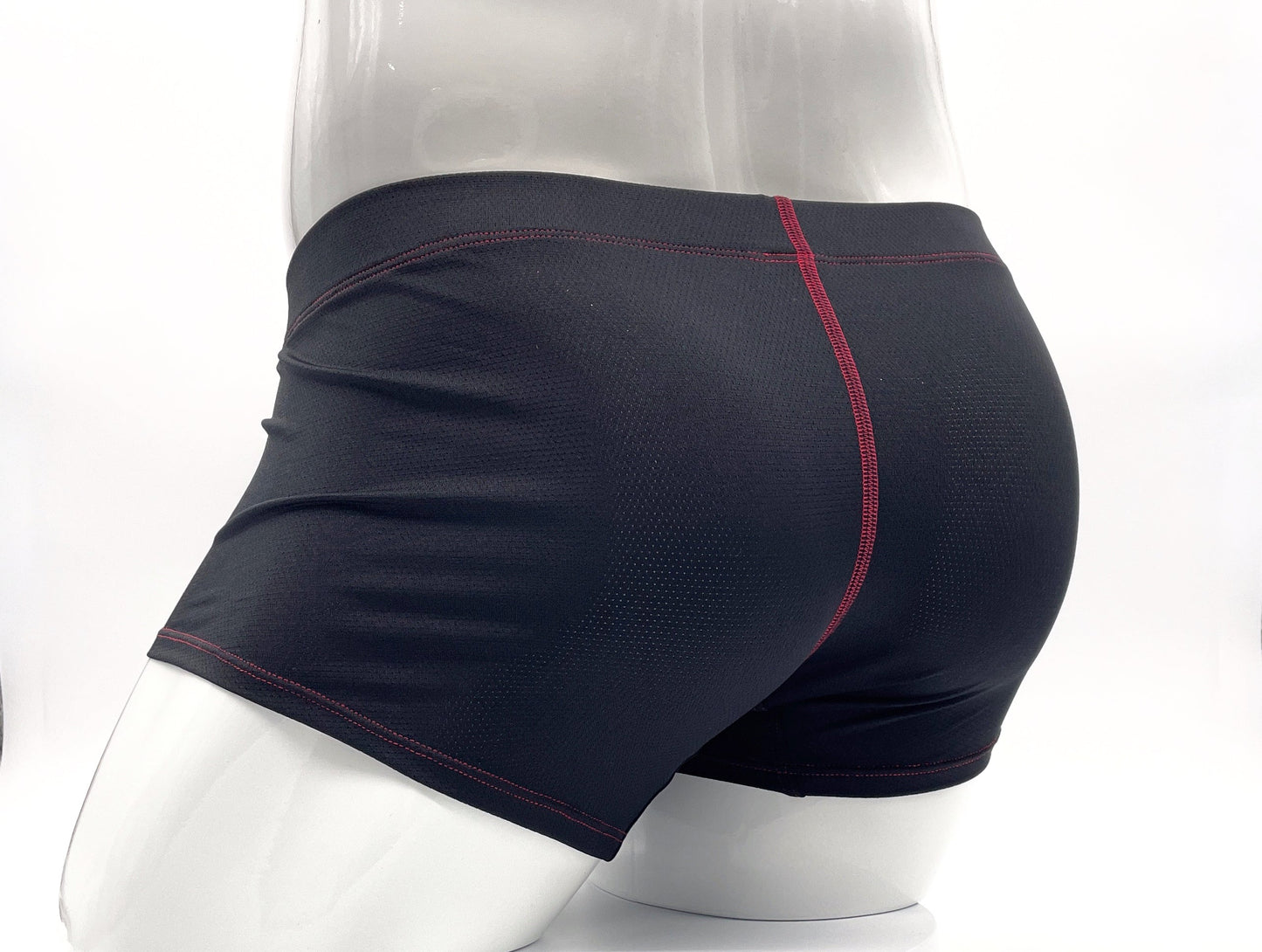 WILDMANT - Stitch Big Boy Pouch Boxer Brief - Red