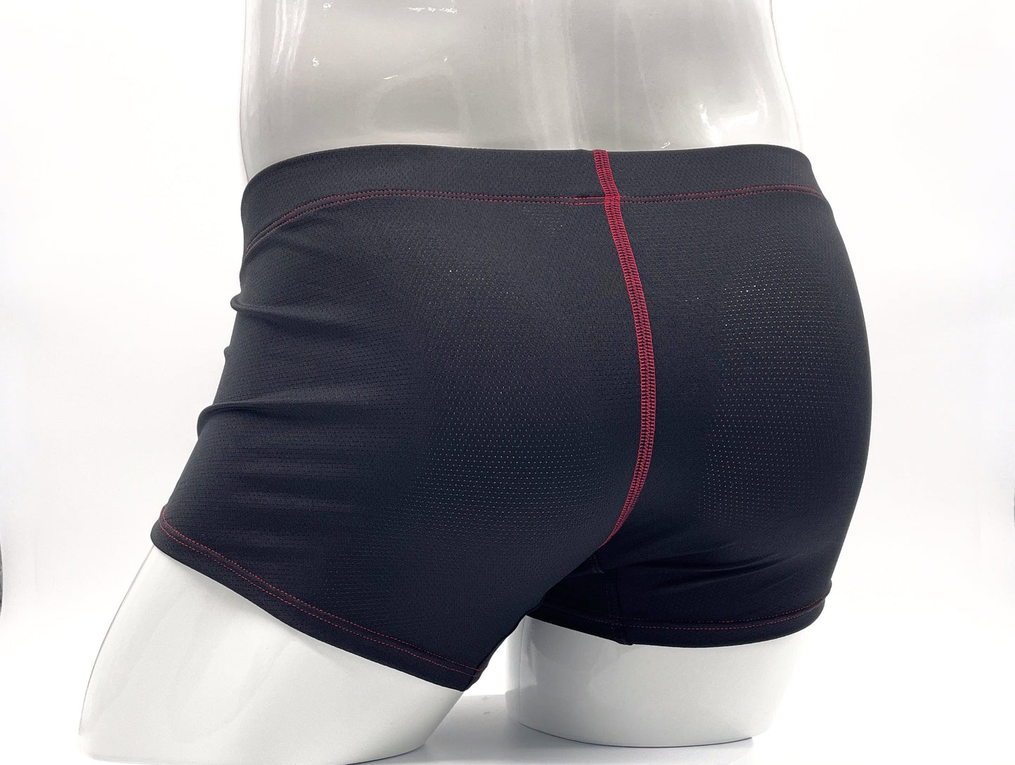 WILDMANT - Stitch Big Boy Pouch Boxer Brief - Red