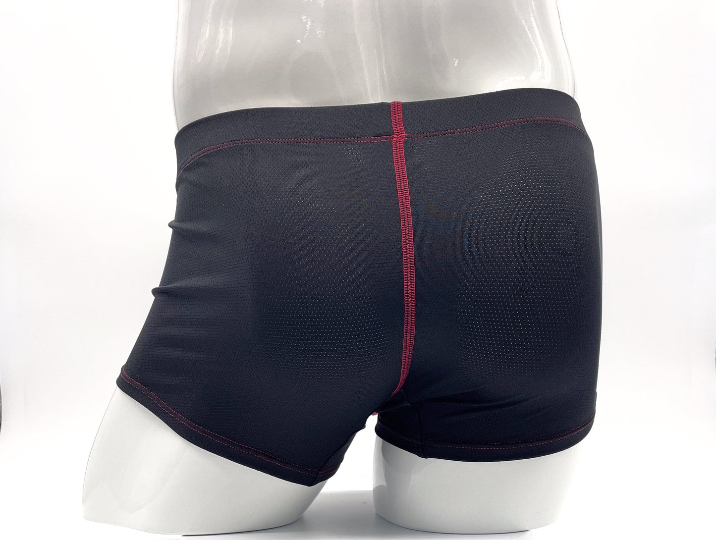 WILDMANT - Stitch Big Boy Pouch Boxer Brief - Red