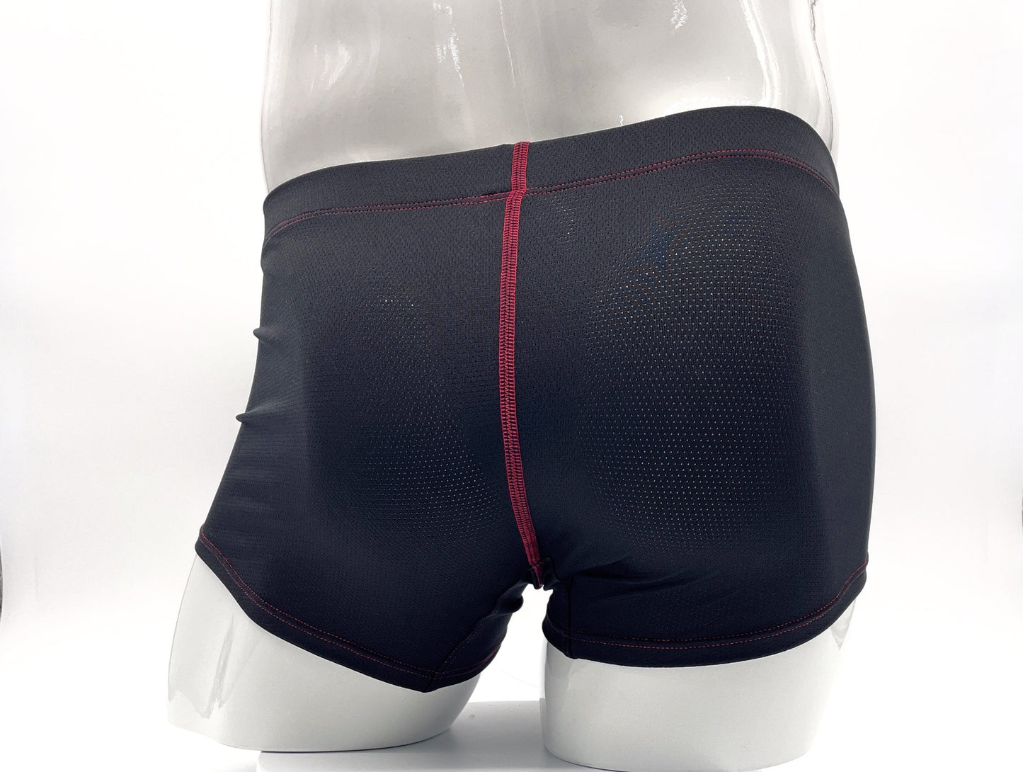 WILDMANT - Stitch Big Boy Pouch Boxer Brief - Red