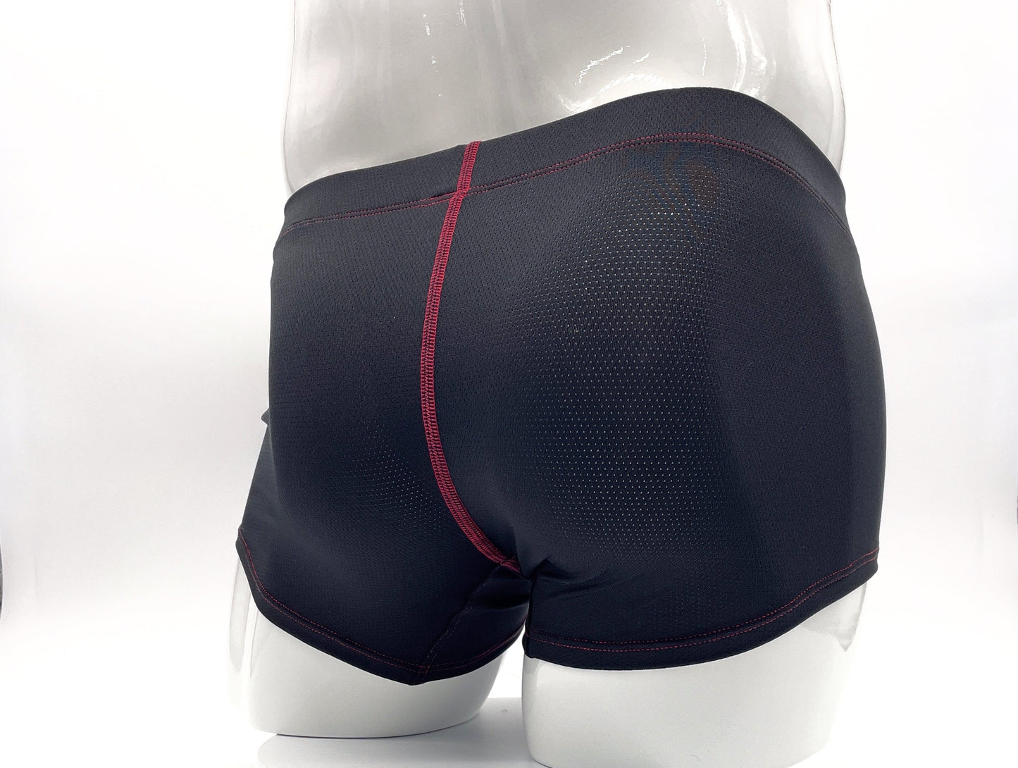 WILDMANT - Stitch Big Boy Pouch Boxer Brief - Red